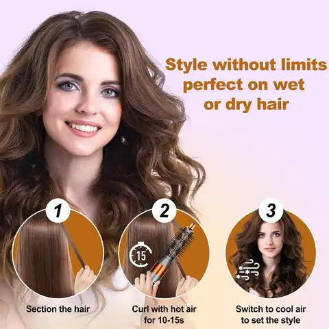 För Dyson V7 V8 V10 V11 V15 Dammsugare Anti-entangle Direktdrivet rengöringshuvud, Motorhead Rengöringshuvud Borste Turbinverktyg 12 best sales Dyson Airwrap-borste - №6