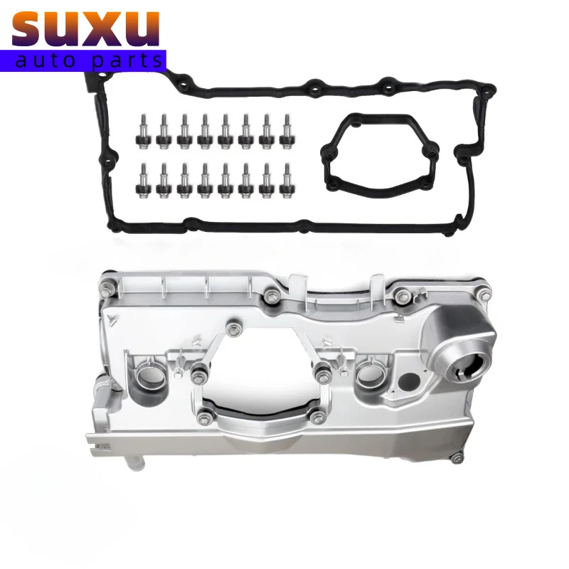 OEM 11127568582 11127526672 1Set Engine Cylinder Valve Cover For BMW 3 Series E46 316i & 318i X3 E83 2.0i Z4 E85