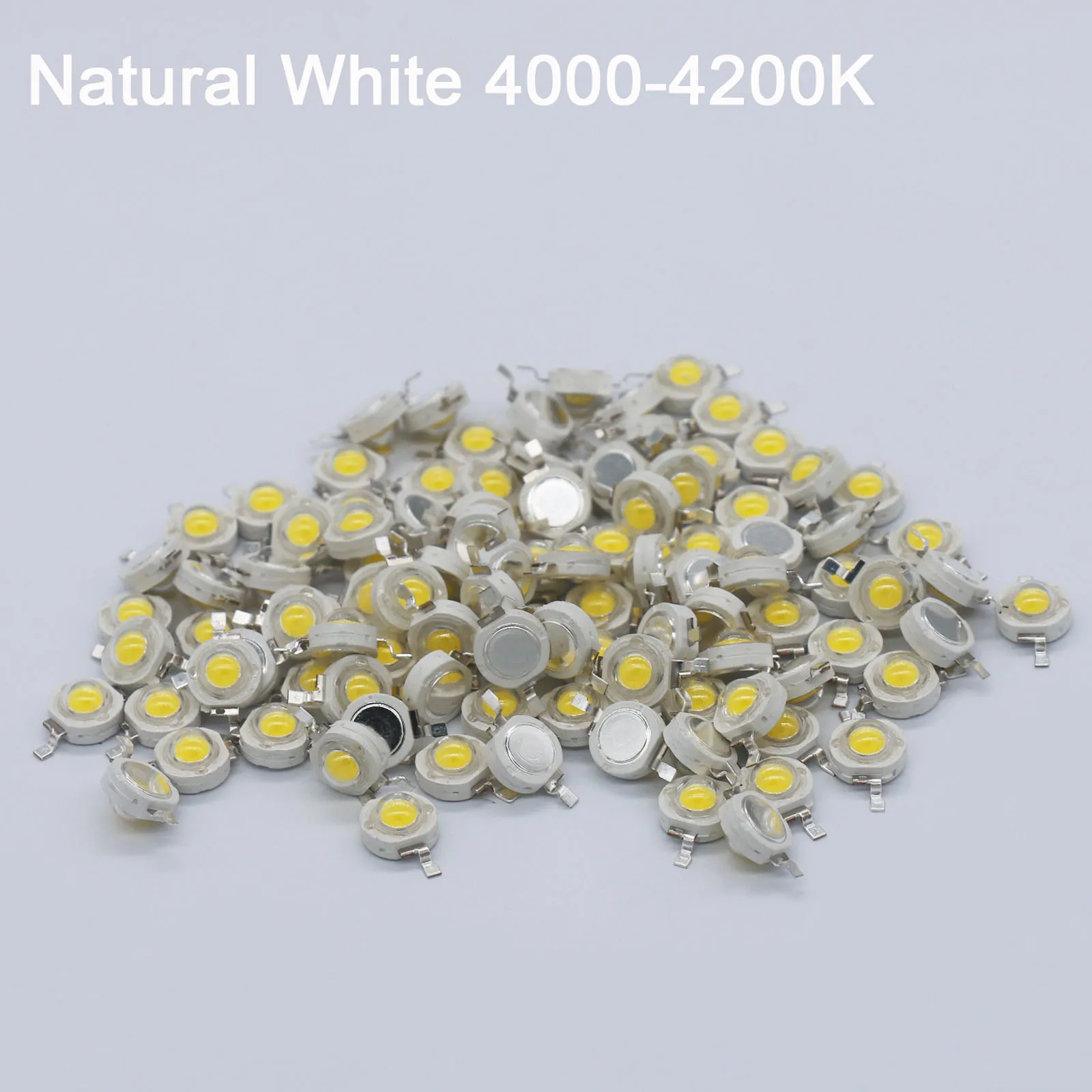 1W 3W LED SMD COB High Power Diode Warm Cool White Red Green Blue Yellow Spotlight Tube Light Beads