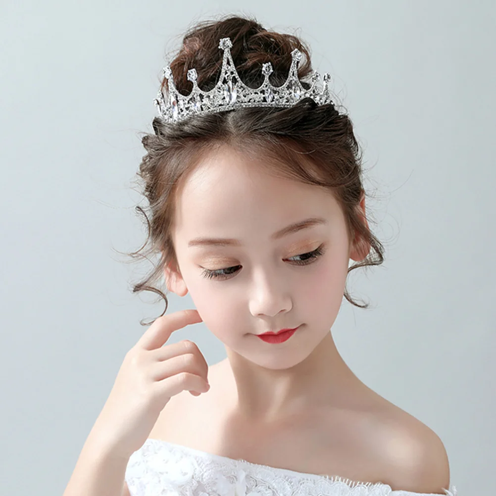 

Princess Headb Girl Hairb Crown Hairb Performance Headwear Elegant Headwear Birthday Party Accessories Comfortable Lightweight