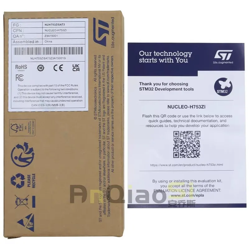 nucleo-h753zi-stm32-nucleo-144-development-board-with-stm32h753zi-mcu-supports-arduino-st-zio-and-morpho-connectivity