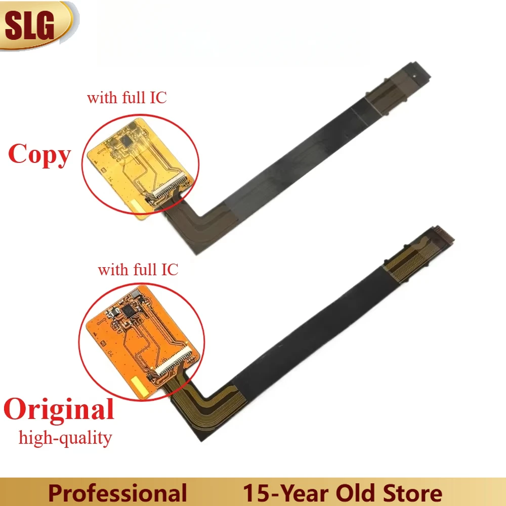 ใหม่บานพับ LCD ยืดหยุ่น FPC หมุนเพลา Flex Cable พร้อม IC และซ็อกเก็ตเปลี่ยนกล้องสําหรับ Nikon Z6 Z7 Z6II Z7II ซ่อม