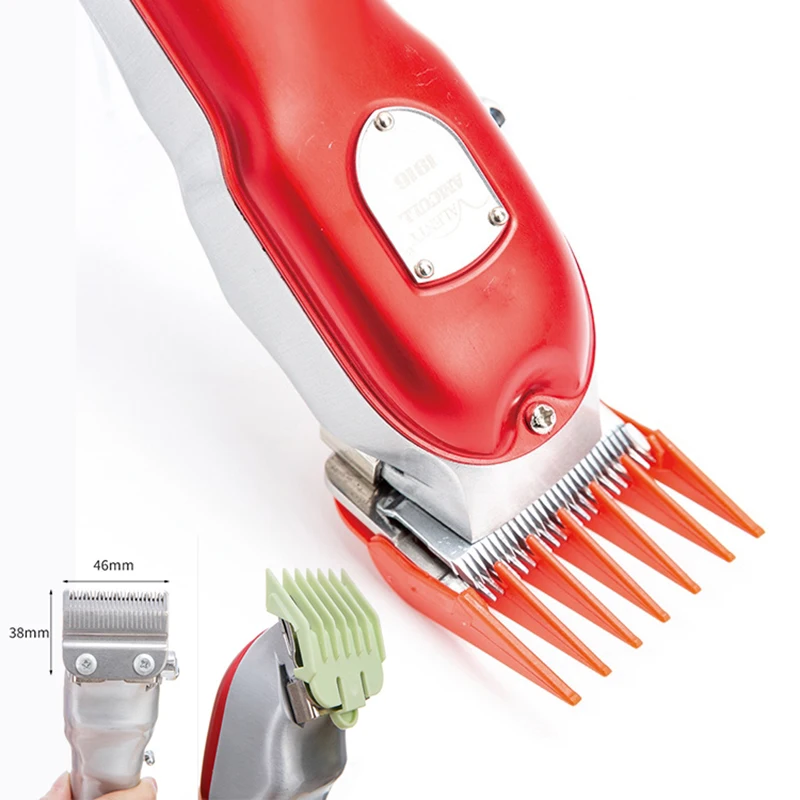 Set di pettini limite per tagliacapelli universale da uomo 2-10 pezzi guida da taglio per barbiere da salone accessori di ricambio strumenti per lo styling del tagliacapelli