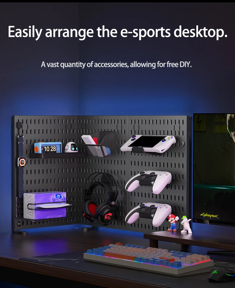 Great for holding gaming items 