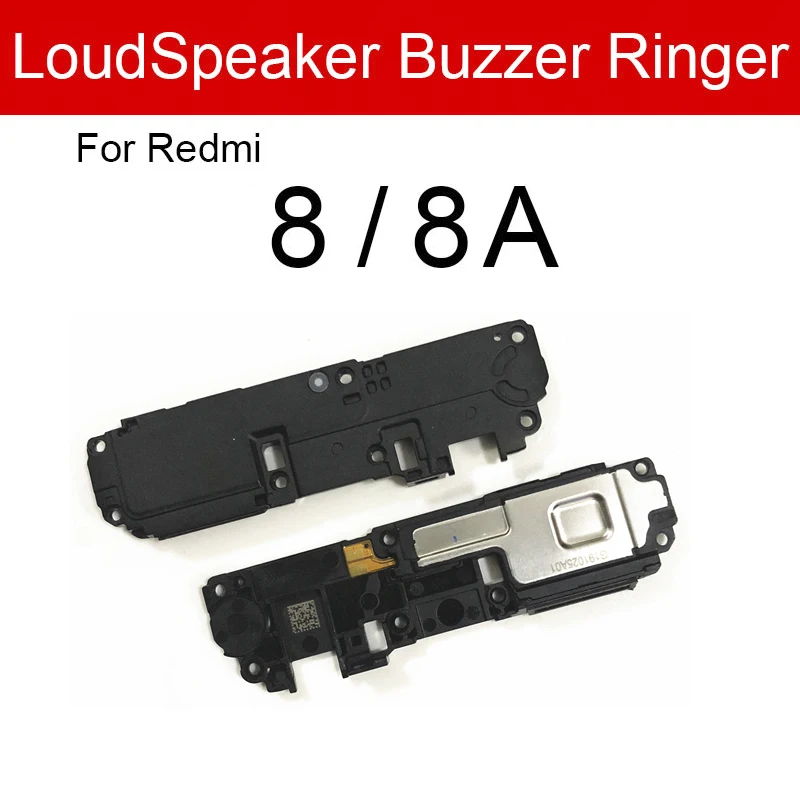 Loudspeaker bottom Ringer For Xiaomi Redmi Note 8 9 Pro 4G 5G Note 8T 9S Loud Speaker Sound Buzzer For Redmi 8 8A 9 9A 9C 9i 9T