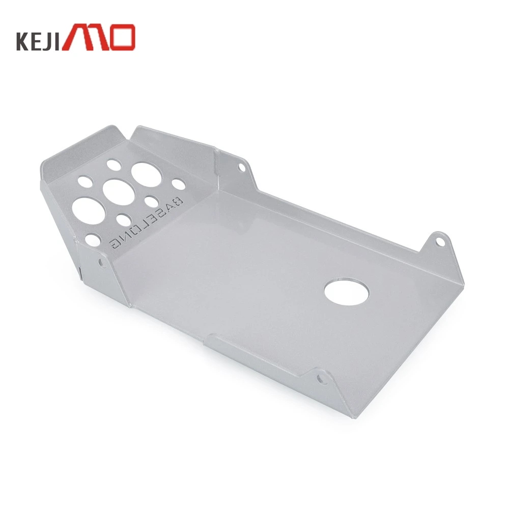 Motorcycle FOR BMW K75 K100 K1100 K1200 Cafe Racer Skid Plate Engine Guard Chassis Protection Cover K 75 100 1100 1200 Kserie view 4