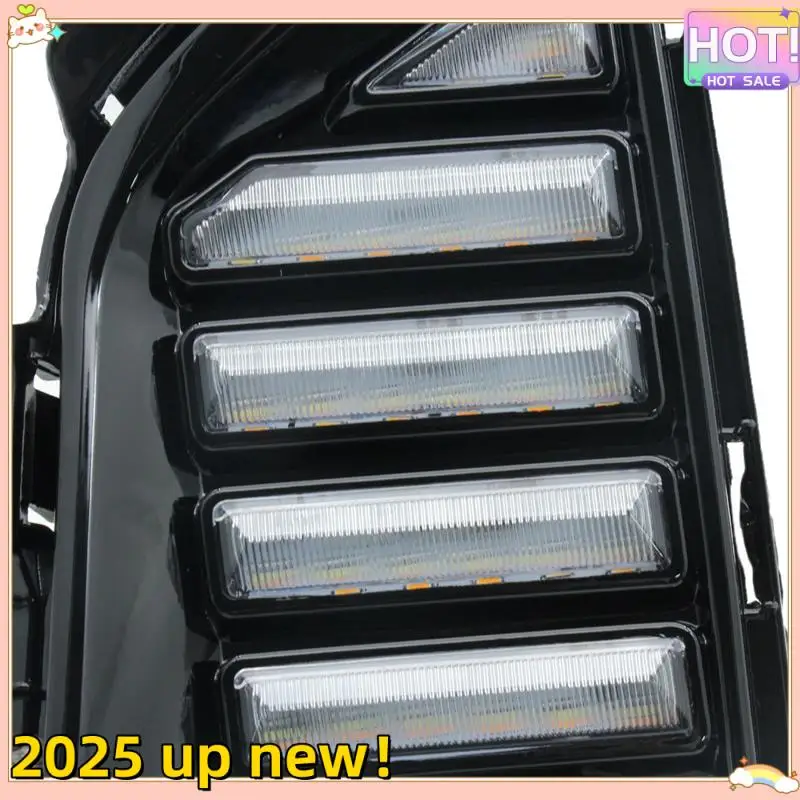 

Superior-Two-Color Turn Signal Daytime Running Light Fog Light Signal Light Replacement Accessories For Yaris 22-23
