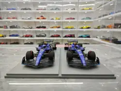 Spark 1:18 For 2023 Bahrain Williams Racing FW45 NO2 Sargent NO23 Alben Racing F1