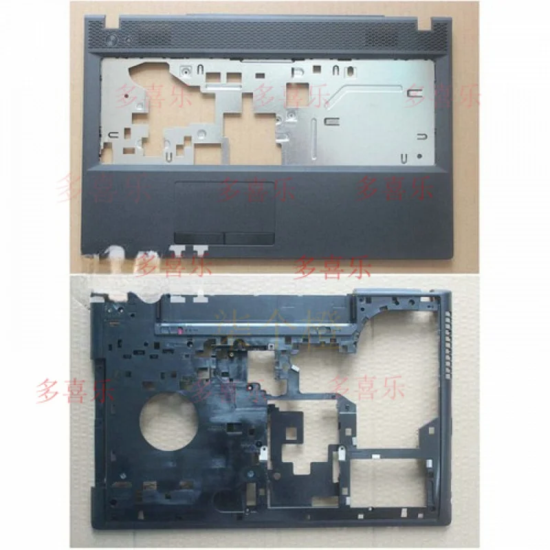 

ZZMM ДЛЯ LENOVO IdeaPad G500 G505 G510 Нижняя крышка корпуса и упор для рук Верхний чехол Комбинированный