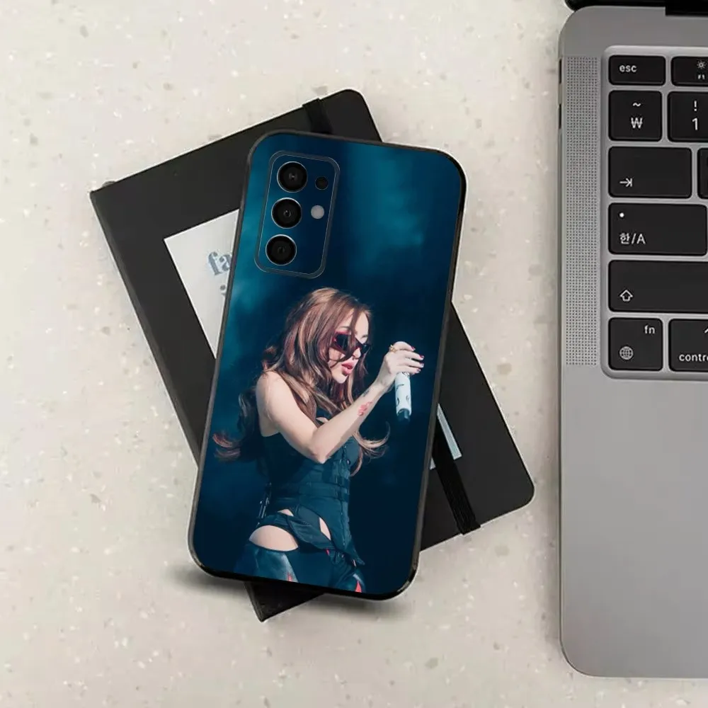 Singer N-Nicki N-Nicoles Phone Case For Samsung Galaxy A91,A80,A73,A72 ,A71,A53A52,A32 ,A31A22,A21s,A20,Black Cover