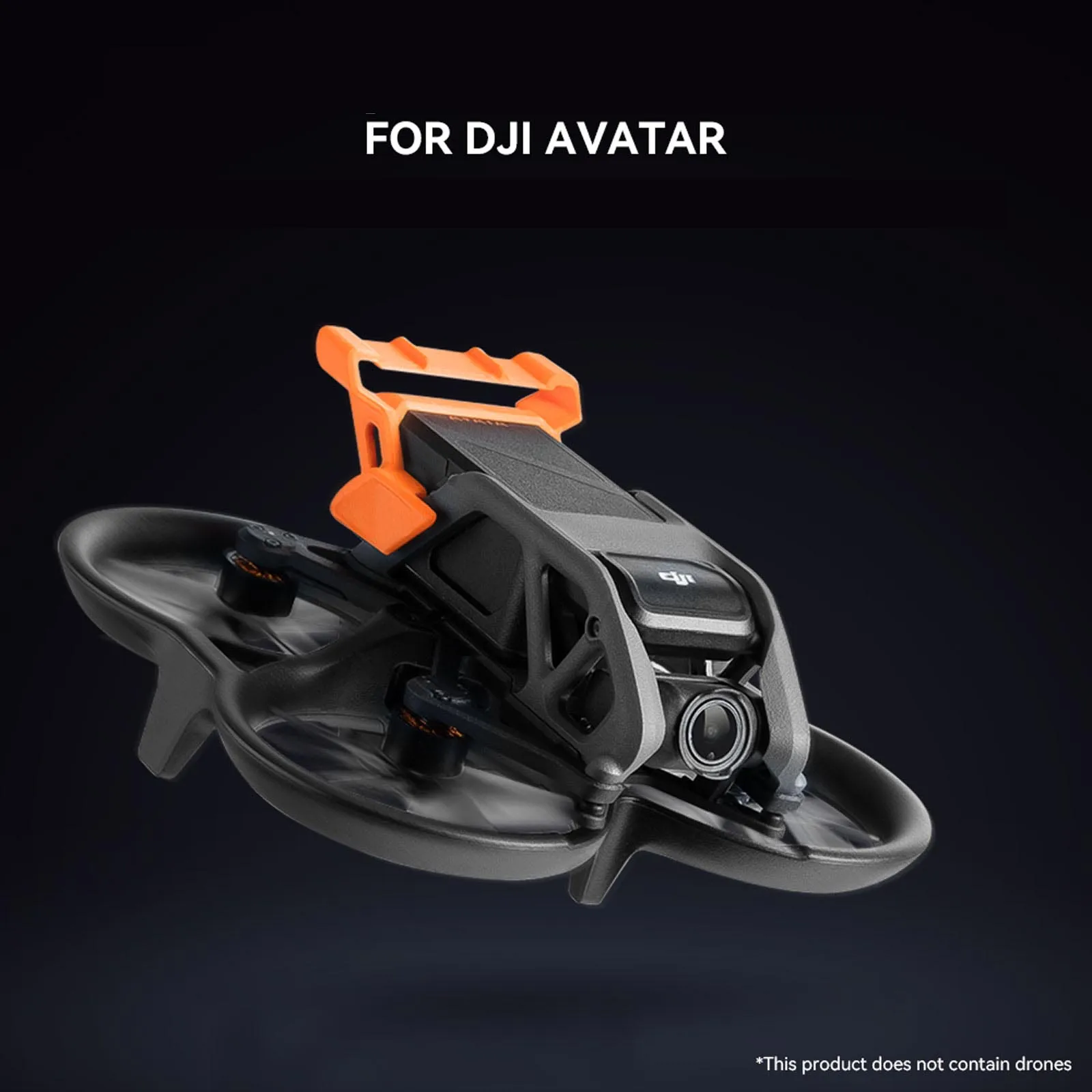 Flight Tail for DJI Avata Drone Battery Quick Release Flight tail Drone Accessories