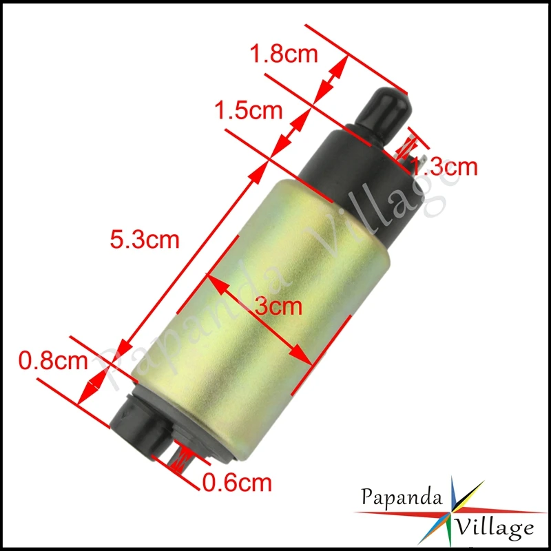 Motorbikes 30mm Replacement Intake Fuel Pump For Yamaha WR 250X ZIF 125 C3 SMR450 YZF R15 YZF R125 FZ1 FZ6 YBR 125 250 2007-2015