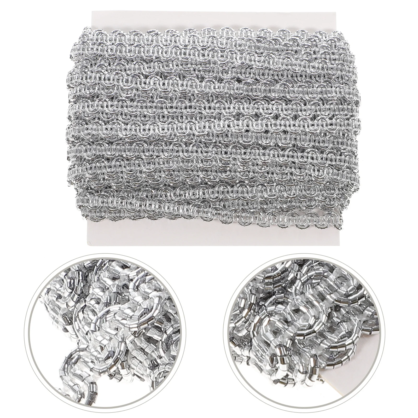 10 متر 0.6 سنتيمتر مضفر الأعرجاب الشريط الزخرفية جديلة تقليم لحفل الزفاف Crafts بها بنفسك الحرف سكرابوكينغ زي ديكور المنزل هدية