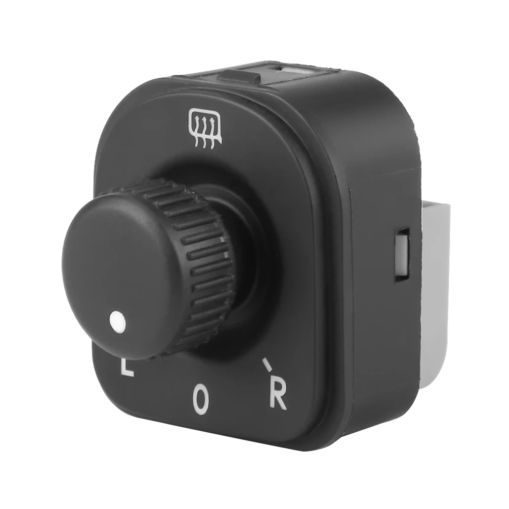 Perilla de interruptor de Control de espejo lateral, accesorio para Golf 5, Jetta, MK5, Pessat, 1K0959565H, 1K0959565F, 1K0959565K