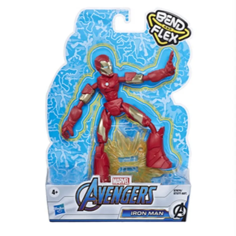 Marvel Avengers Poseable Action Figure by Hasbro Movable Joints Toy