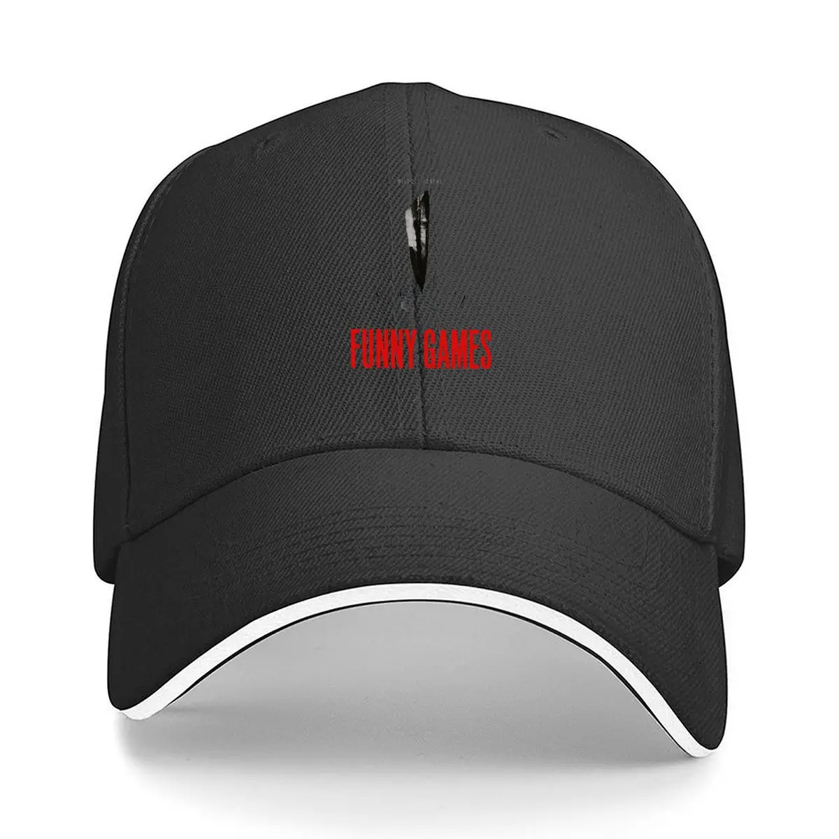 Funny Games Minimal Thriller Poster Hip Hop hat Fashion Outdoor Sports Sandwich Baseball Cap