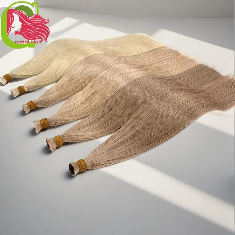 

Массовые наращивания человеческих волос, прямые кости, 100% настоящие блики Remy, плетение человеческих волос, эксклюзивные наращивание волос для парикмахерской