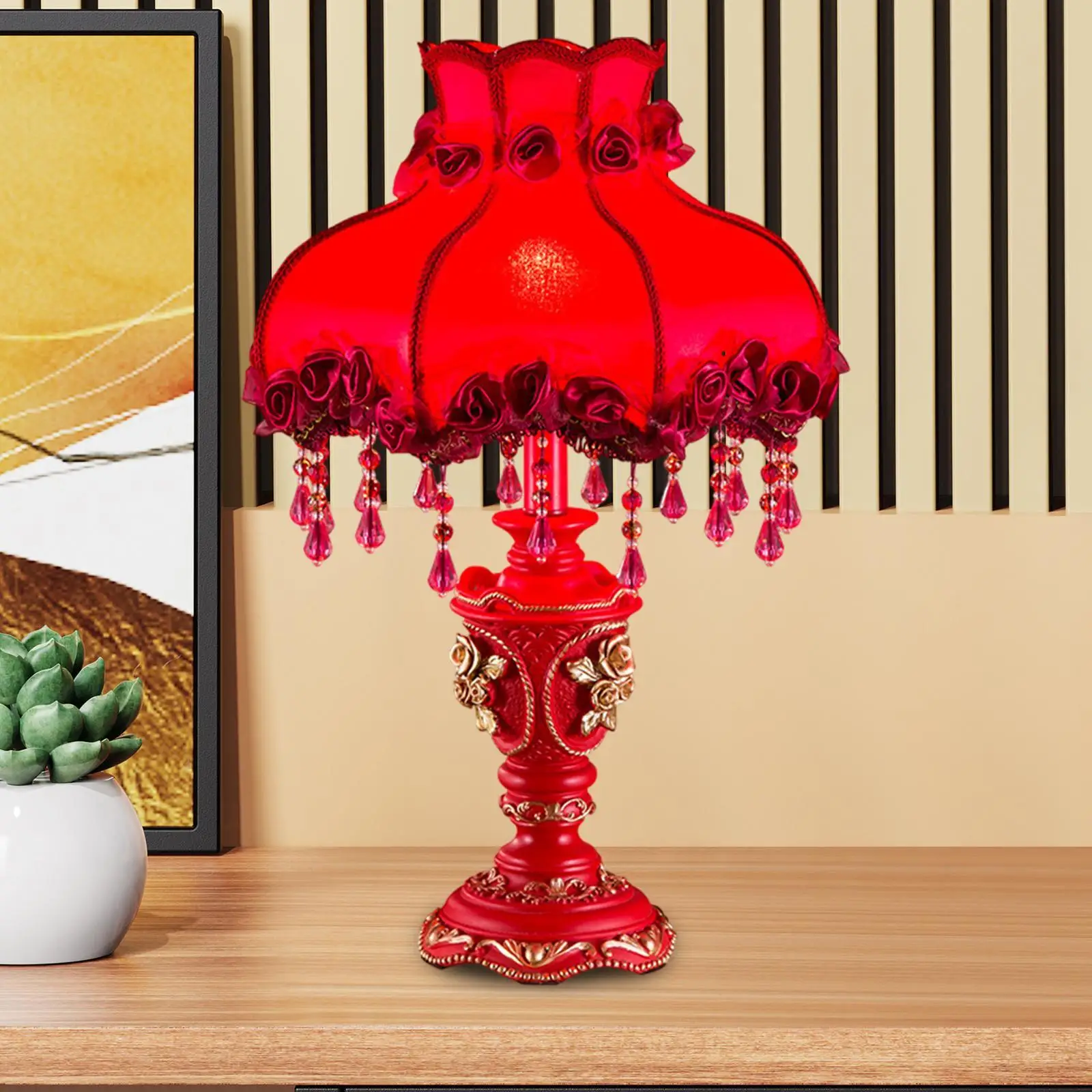 Lampada da comodino moderna e creativa per la decorazione della casa, lampada da scrivania per dormitorio, casa e ufficio