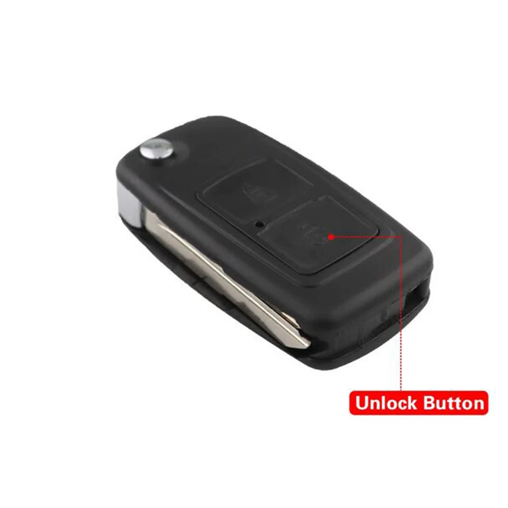 Remote Car Key Shell For Chery Tiggo A3 A5 G5 G6, Lock and Unlock