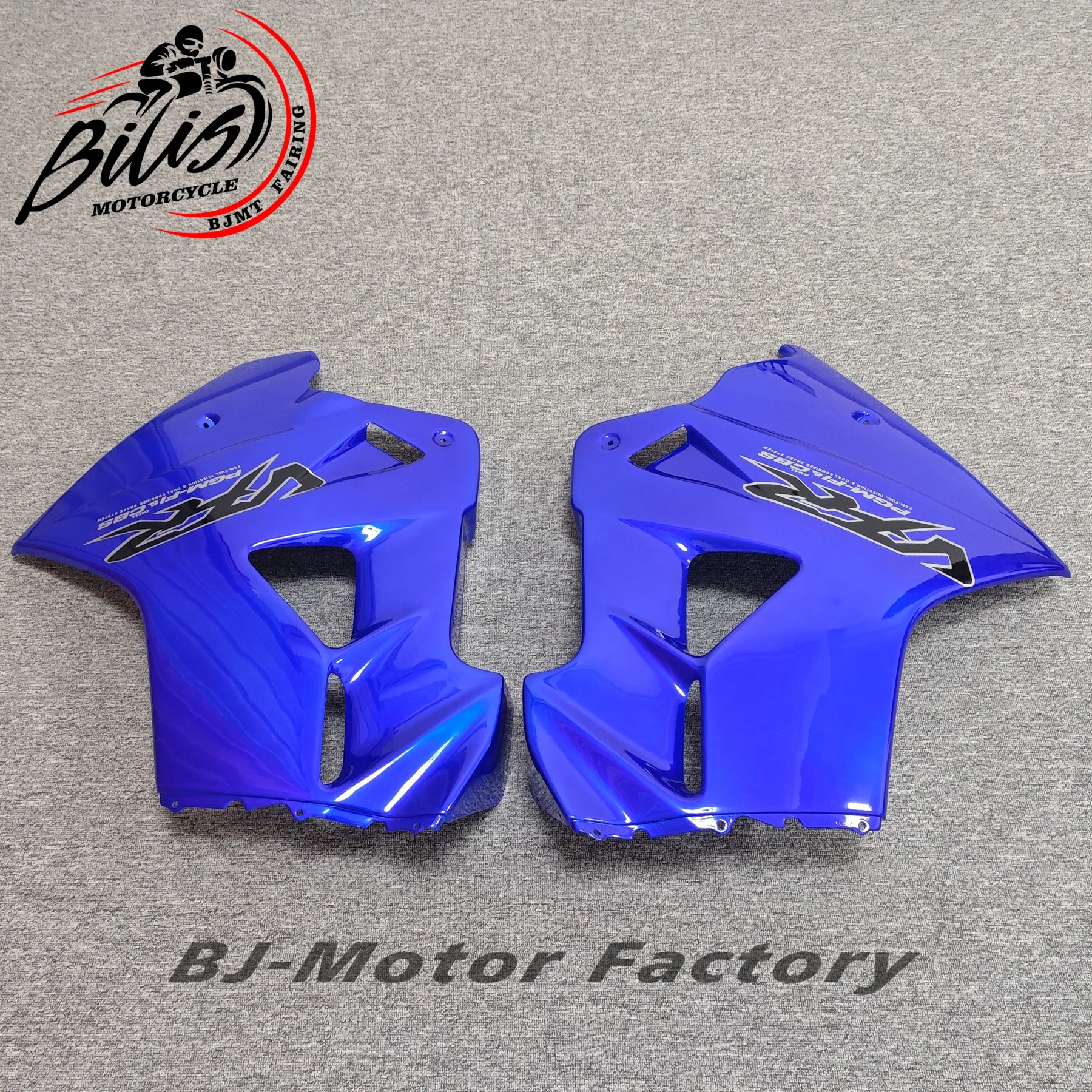 

ABS Carbon Painted Coating Motorcycle Accessories Side Fairing Panels Fit for Honda vfr 800 VFR800 1998 1999 2000 2001