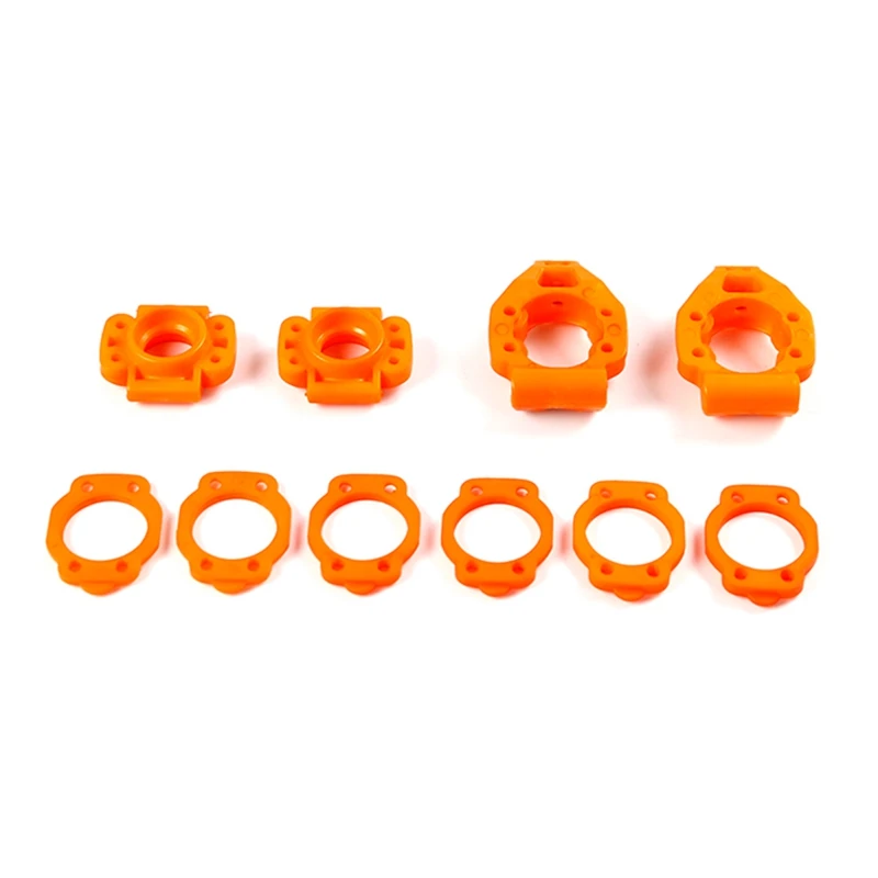 Rear Wheel Bearing Seat Kit For 1/5 HPI ROFUN BAHA ROVAN KM BAJA 5B 5T 5SC Toys Parts RC Car Accessories