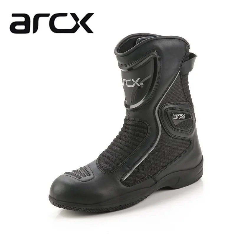 

Boots Shoes No Guangdong Yes Unisex Adult Leather Boots For Motorcycle Shoes For Man Fashion