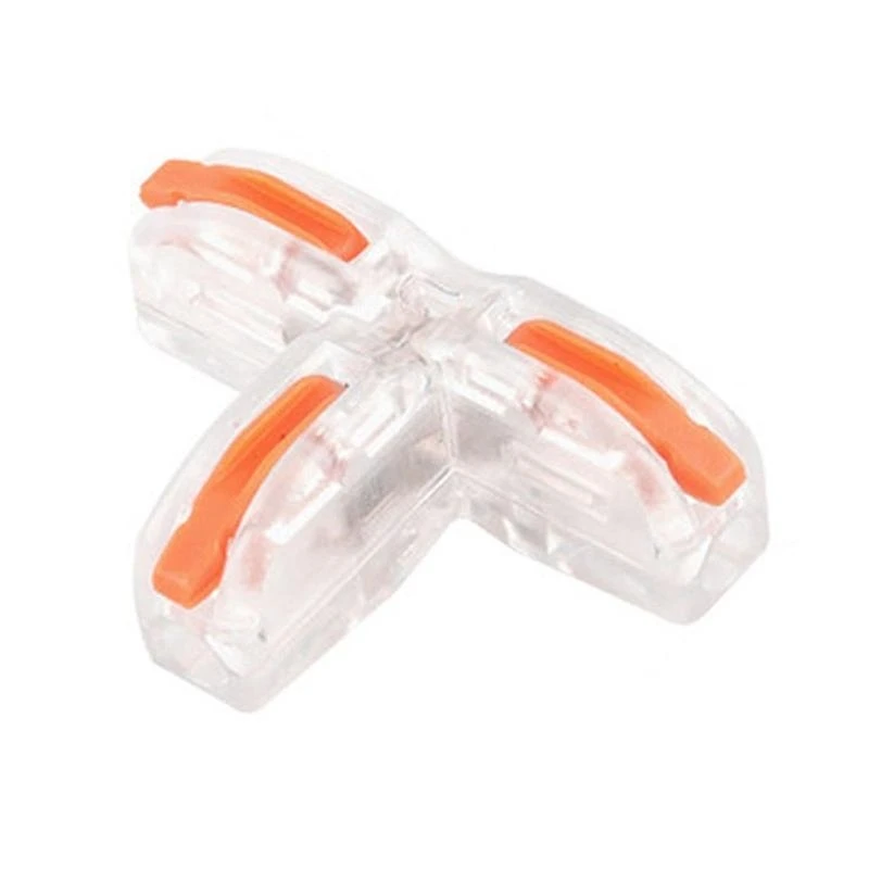 5ASD Трехвопроводные проволочные разъемы Т-типа.