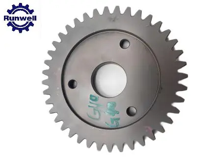 

Шестерня KOMORI GL40, номер детали CA18411P00, 40 зубьев, 3 отверстия, для запчастей Komori