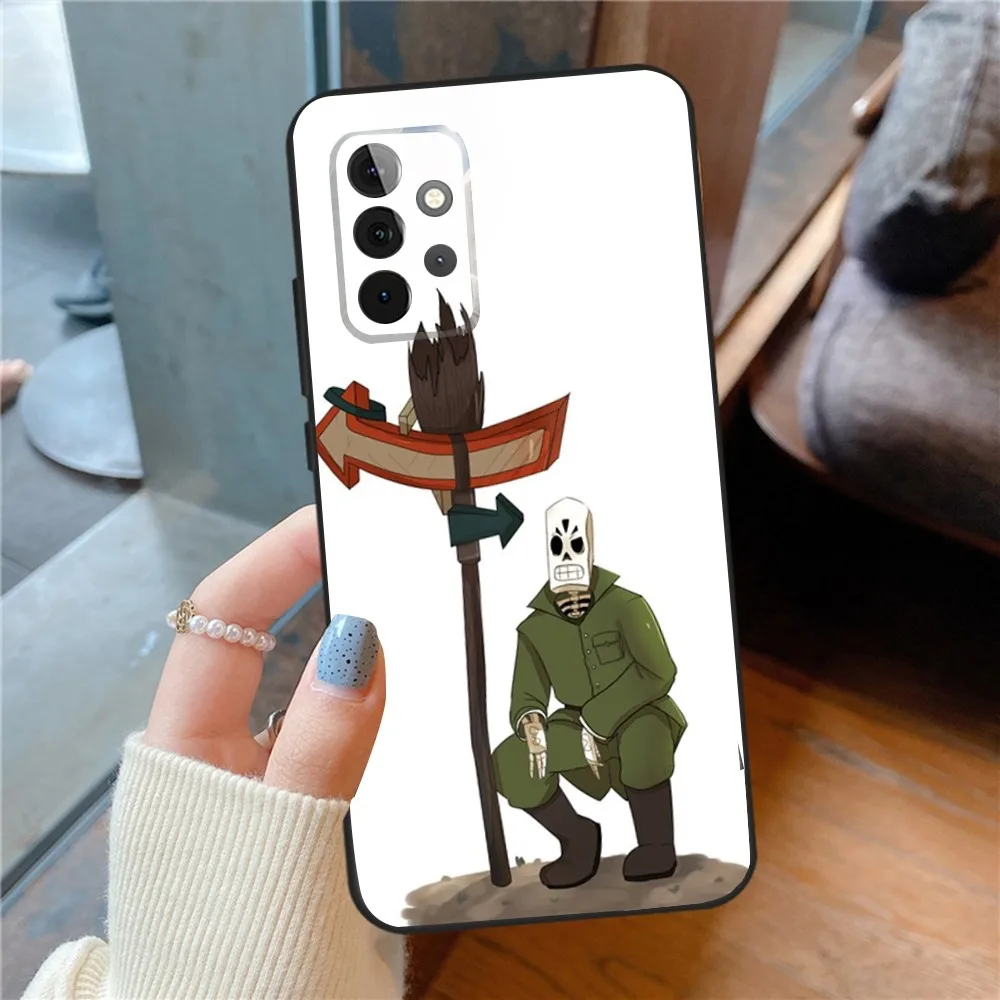 Game Grim Fandango   Phone Case For SamsungS24,23,22,21,S20 Ultra Pro 10,S30Plus,S9,20lite Ultra Black Cover