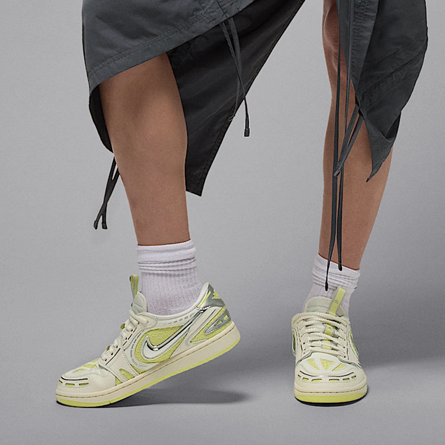 Nike Authentic JORDAN Women's Casual Classic Lightweight Breathable Sports Shoes HQ2186-130