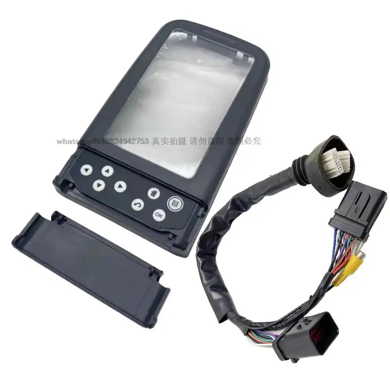 

For Carter E320D 312D 329D 345D 336D Excavator instrument display shell/instrument shell high-quality accessories free shipping