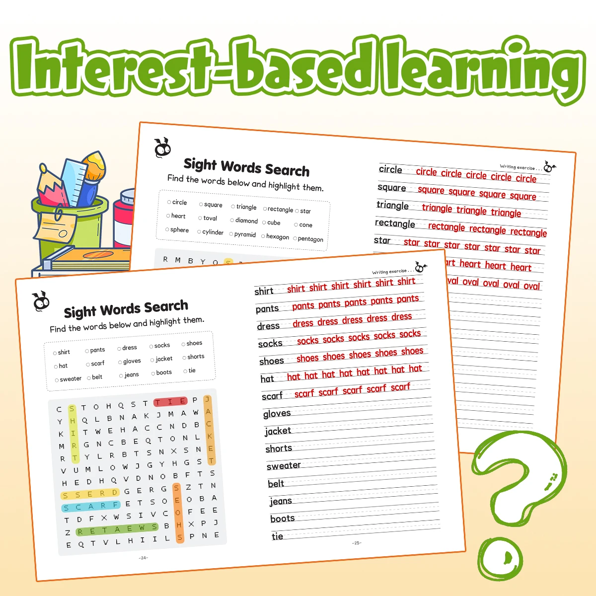 Word Search for Kids – Fun Puzzle Book to Boost Vocabulary and Focus Skills