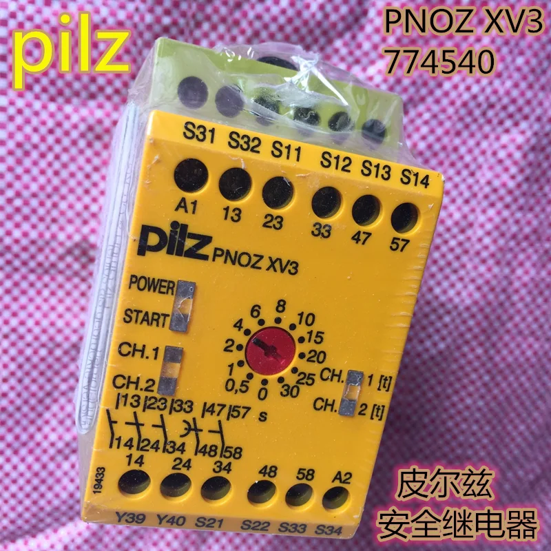 

Совершенно новое оригинальное реле безопасности Pilz Pilz PNOZ XV3 номер заказа 774540