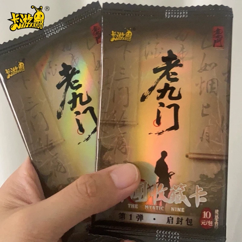 

Коллекционная карта KAYOU Tomb Raiding Notes The Mystic Nine Strange Tales Unseal Pack, том 1, карты с хрониками могила-грабителя, подарок