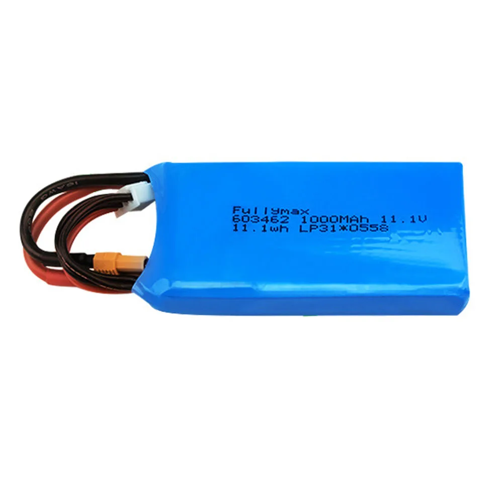 Lipo xt30バッテリー11.1v,1000mah,xk x450 fpv rc用1300mah,wltoys x450ヘリコプター用スペアパーツ