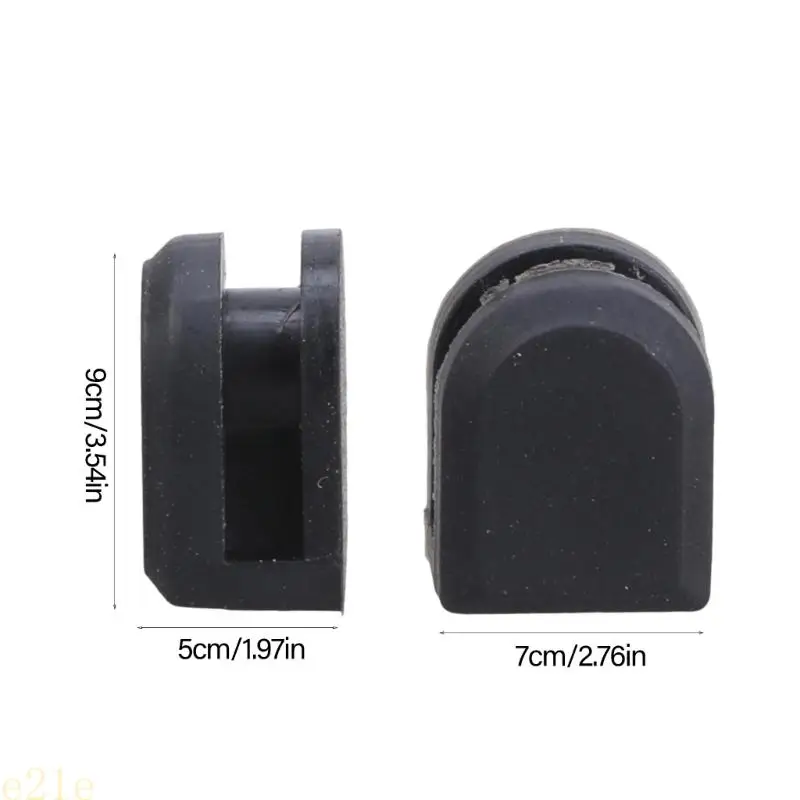 

E21E Silicone Anti Vibration Mats Anti-Shock Pad for Turntables Improve Auditory Experience Provide Long Time Slip Resistance