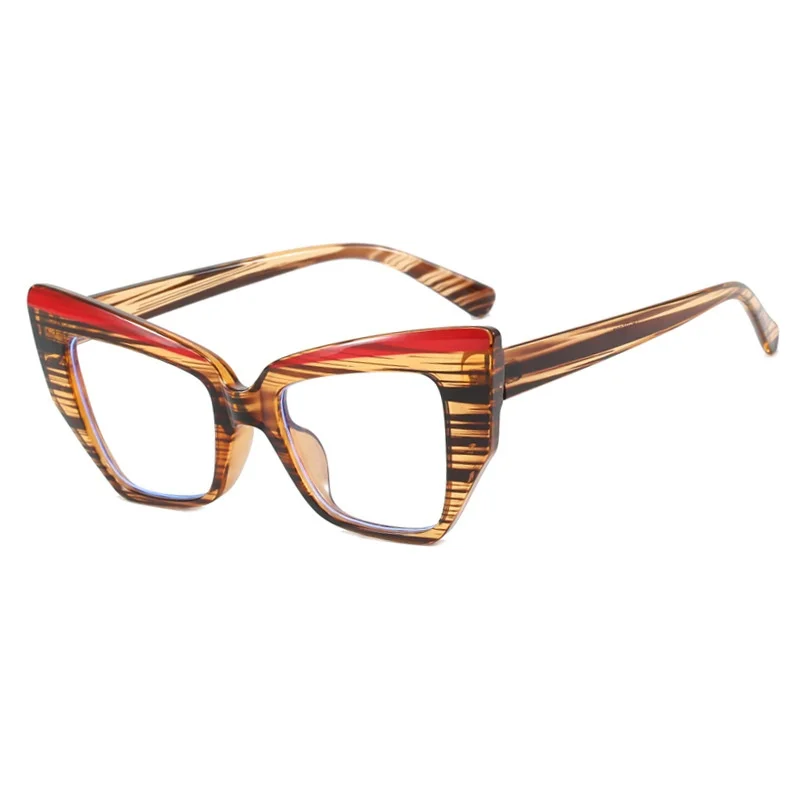 Retro Cat Eye Glasses Frame, Vintage Design Eyewear