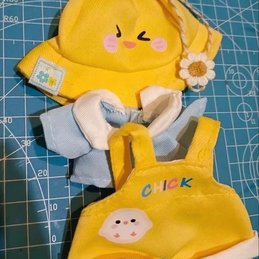 

10 см весенняя одежда для детского сада, школьная форма, хлопковая кукла, милый комплект, супер милый косплей, атрибут, детская одежда