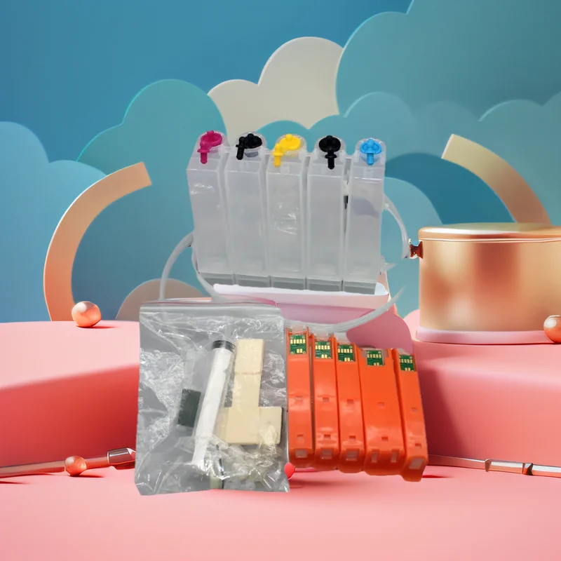 

AU PGI-680 CLI-681 5-цветная система Ciss для принтера Canon PIXMA TR7560 TR8560 TS6160 TS706 TS6260 с постоянным чипом