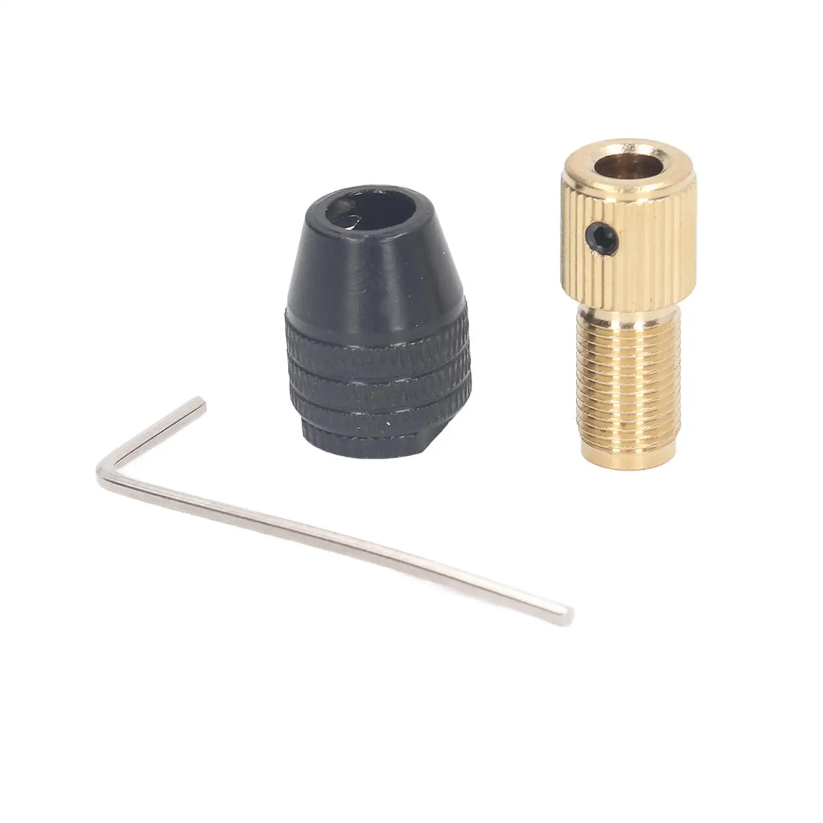 مثقاب فكي صغير 3 من 0.3 إلى 3.4 مم مقبض قابل للتعديل للكهرباء لأداة التدريبات الصغيرة #1