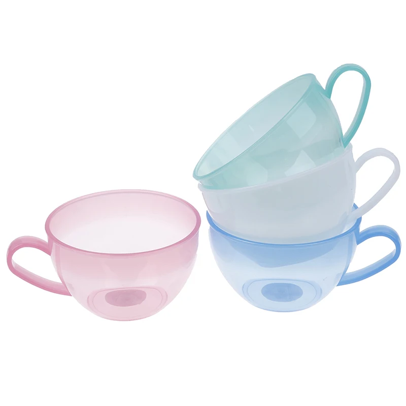 1pcs Bowl Colourful Plastic Kitchen Mixing Bowl for Baking & Cooking 4 Colours