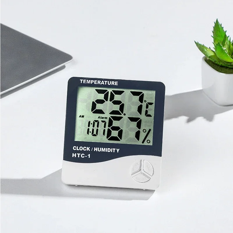 

Digital Thermometer Hygrometer Indoor Weather Station For Home Mini Room Thermometer Temperature Humidity Monitor