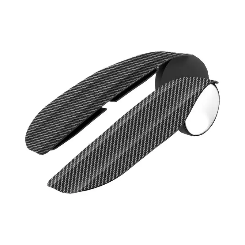 

Car Rearview Mirror Rain Eyebrow Multi-function Carbon Fiber Rear View Side Mirror Shield Rain Cover Waterproof Carbon Fibre