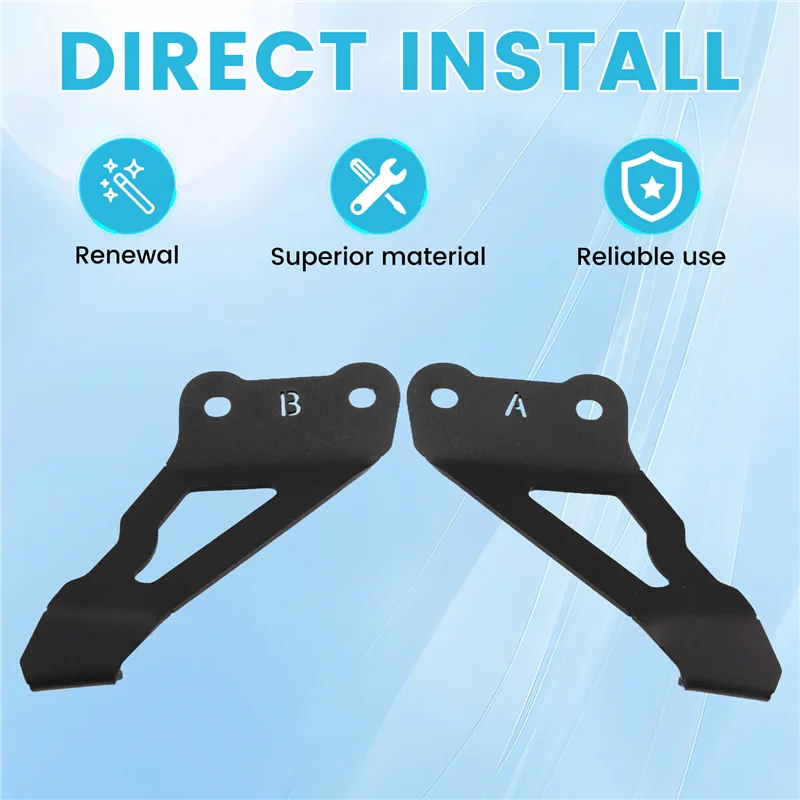 Practical Motorcycle Front Fender Mudguard Extender For BMW R1250R R1200R 2015-2024 Mudguard Splash Guard Extension