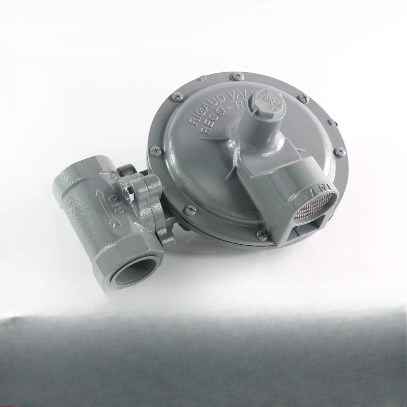 

Liquefied gas, secondary pressure regulator, natural gas low pressure regulator