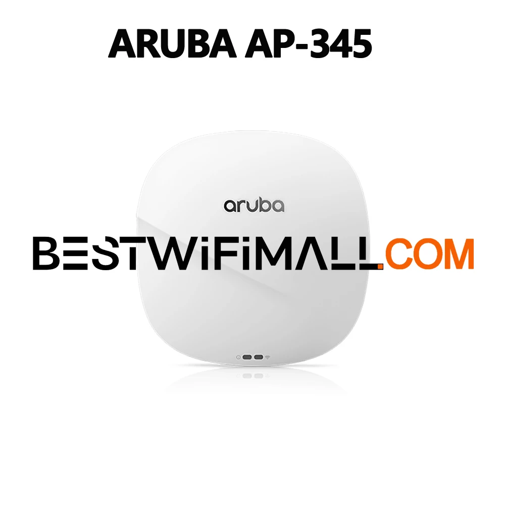 

ARUBA APIN0345 AP-345 IAP-345 (RW) Внутренняя беспроводная точка доступа Wi-Fi AP Двойное радио 802.11AC 4:4x4 Интегрированные антенны MU-MIMO