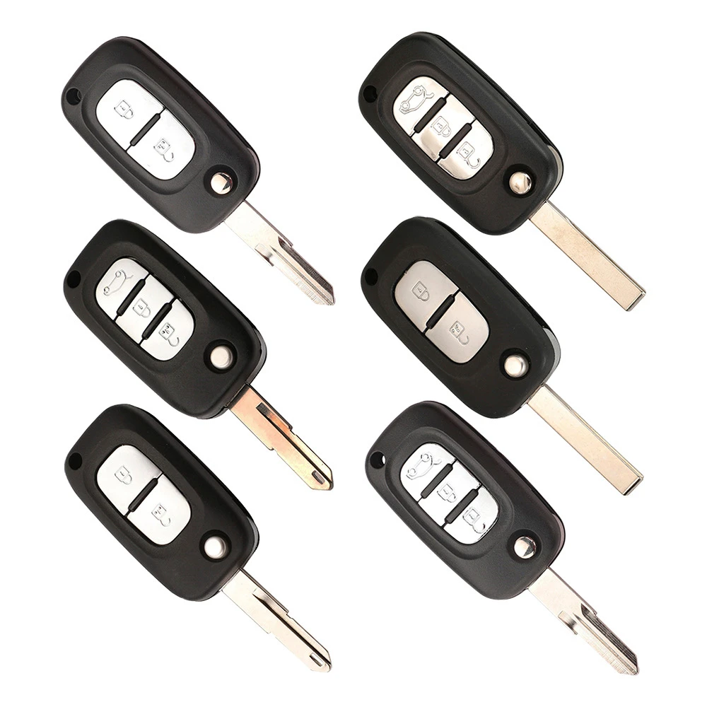 

1 шт. корпус автомобильного ключа ABS + металл ABS + металл для Renault Clio 3 Kangoo Master Modus Twingo 2006-2016 сменный чехол для удаленного ключа