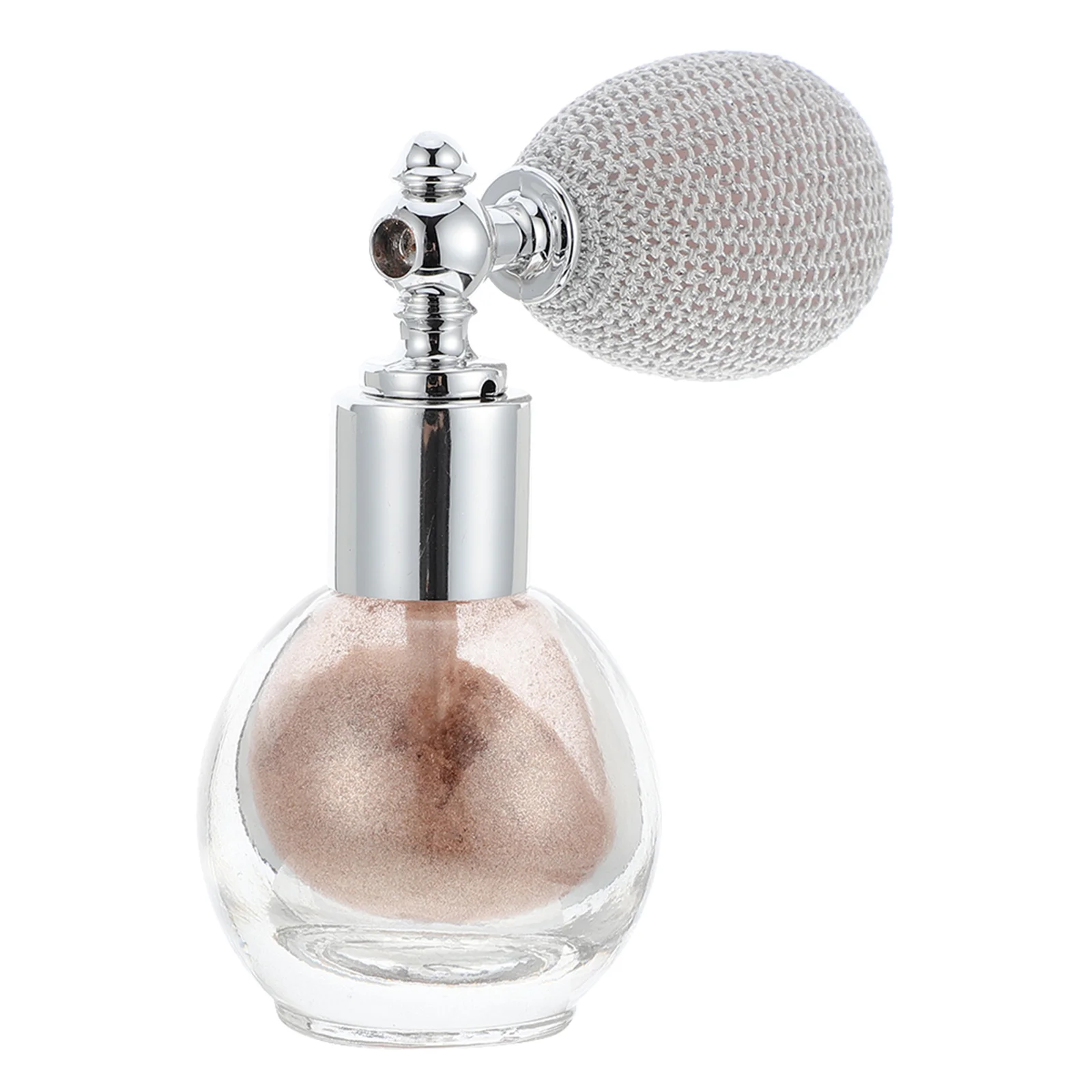 ハイライターパウダースプレーボトルコンパクトメイクアップグリッターパウダースプレーツール髪顔ボディパーティー結婚式お祝いギフト用