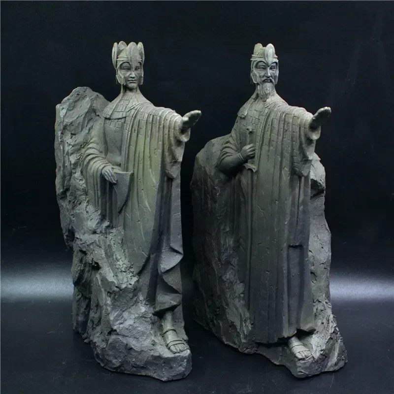 High quality The Argonath craft action figures Gate of Kings statue toys collection model bookshelves best gift