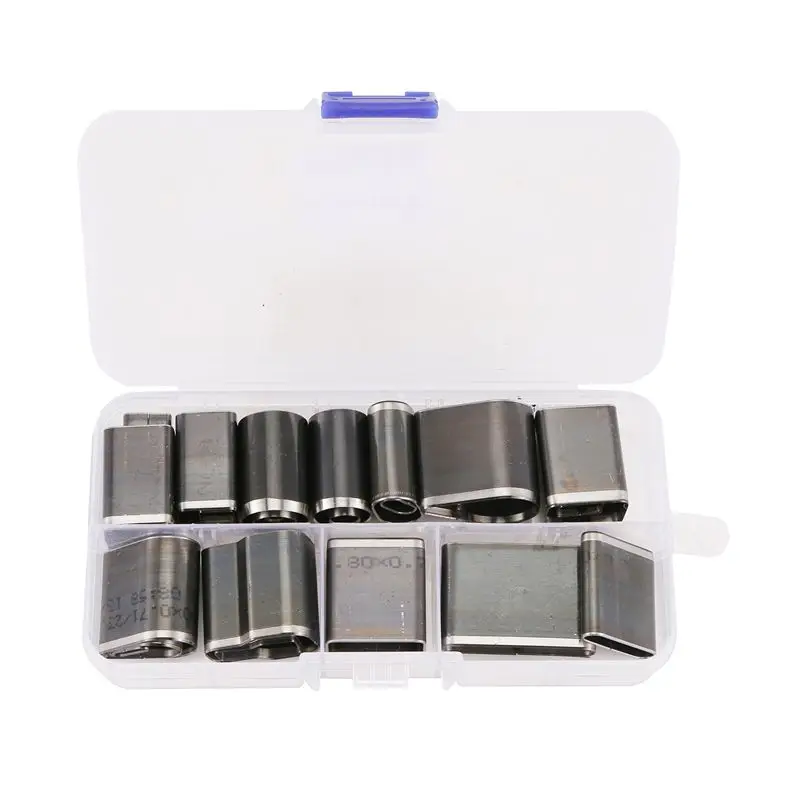 24Pcs Leather Cutting Dies Set Hole Hollow Punch Cutter DIY Tool Kit Short Leather Belt Drilling Tool Oval Round Square